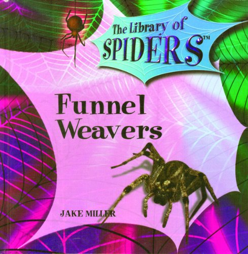9780823967094: Funnel Weavers (The Library of Spiders)