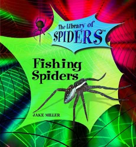 Stock image for Fishing Spiders (The Library of Spiders) for sale by More Than Words