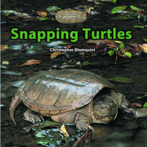 9780823967360: Snapping Turtles (The Library of Turtles and Tortoises)