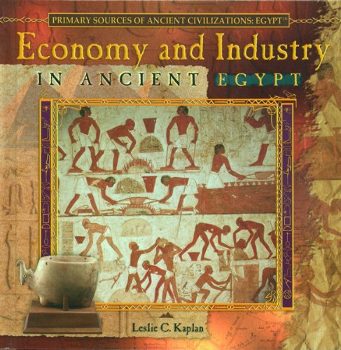 Stock image for Economy and Industry in Ancient Egypt for sale by Better World Books