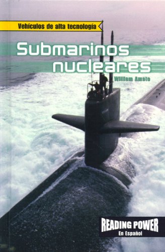 9780823968824: Submarinos Nucleares = Nuclear Submarines (Vehiculos de alta Tecnologia)