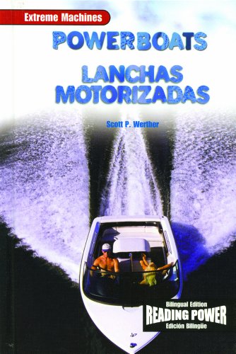 Stock image for Powerboats/ Lanchas Motorizadas (Exteme Machines) (English and Spanish Edition) for sale by mountain