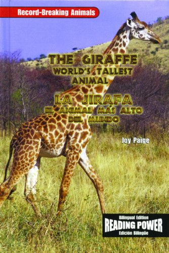 Stock image for La Jirafa : El Animal Mas Alto Del Mundo for sale by Better World Books: West