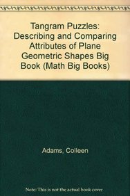 9780823976461: Tangram Puzzles: Describing and Comparing Attributes of Plane Geometric Shapes