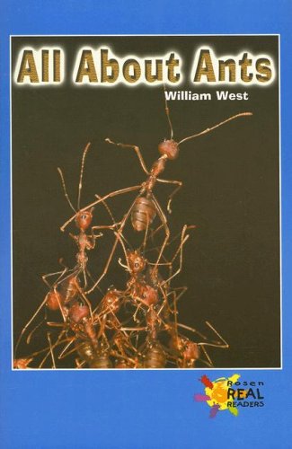 Stock image for All About Ants (Rosen Real Readers - Upper Emergent) for sale by SecondSale