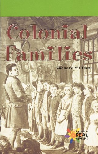 Colonial Families - Zachary Williams