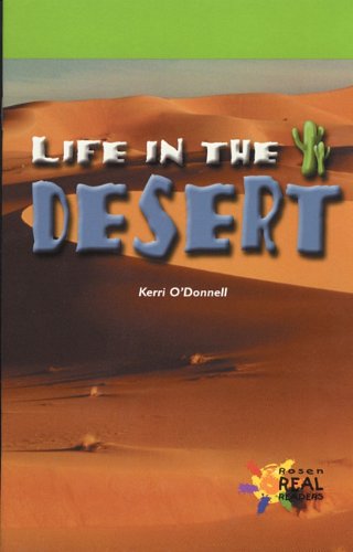 Imagen de archivo de Life in the Desert a la venta por Ergodebooks