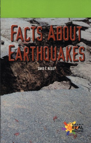 Facts Abt Earthquakes (Rosen Real Readers) - Kegley, David