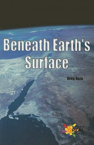 Beispielbild fr Beneath Earth's Surface (Rosen Real Readers: Fluency) zum Verkauf von Wonder Book