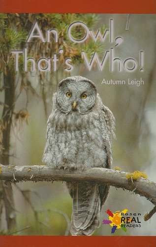 Imagen de archivo de An Owl, That's Who! a la venta por Blackwell's