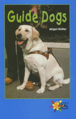 Beispielbild fr Guide Dogs (Real Readers - Upper Emergent) zum Verkauf von Wonder Book