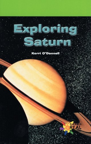 Stock image for Exploring Saturn for sale by Wonder Book