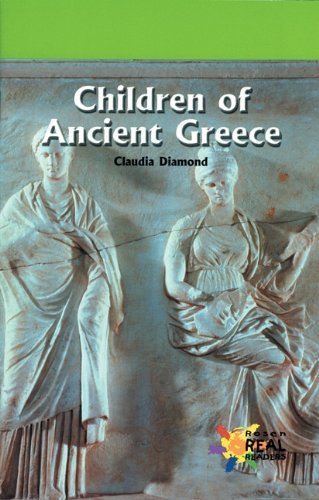 Beispielbild fr Children of Ancient Greece (Rosen Real Readers: Early Fluency) zum Verkauf von Wonder Book