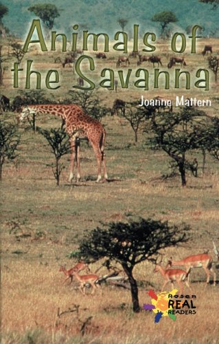 9780823982288: Animals of the Savanna