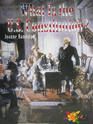 9780823987283: What Is the Us Constitution? (Real Readers Big Books)
