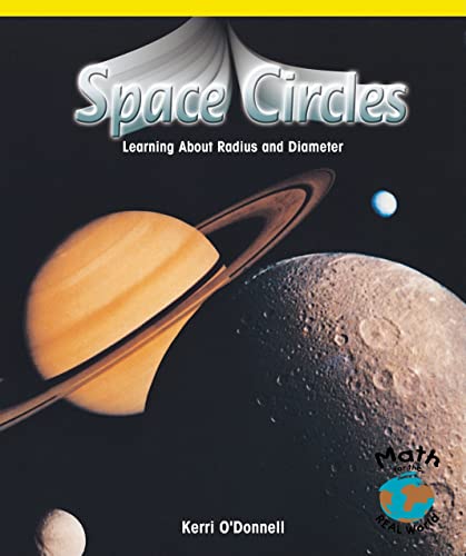 Imagen de archivo de Space Circles: Learning about Radius and Diameter a la venta por BookHolders