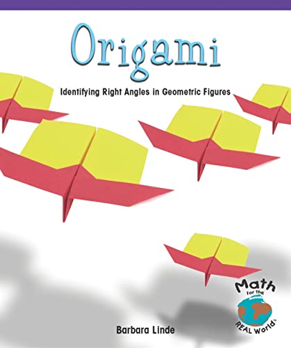 9780823988822: Origami: Identifying Right Angles in Geometric Figures (PowerMath)