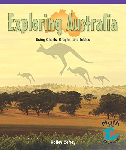 9780823988839: Exploring Australia: Using Charts, Graphs, and Tables (Powermath)