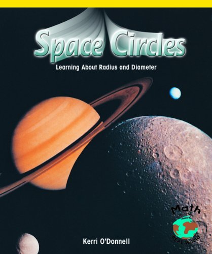 Imagen de archivo de Space Circles: Learning about Radius and Diameter a la venta por ThriftBooks-Dallas
