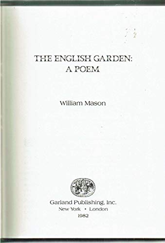 Imagen de archivo de ENG GRDEN MASON (The English landscape garden) a la venta por Books From California