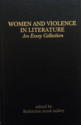 Stock image for Women and Violence in Literature: An Essay Collection for sale by Anybook.com