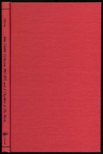 Beispielbild fr Annotated Bibliography of John Updike Criiticism 1967-1973 zum Verkauf von 4 THE WORLD RESOURCE DISTRIBUTORS