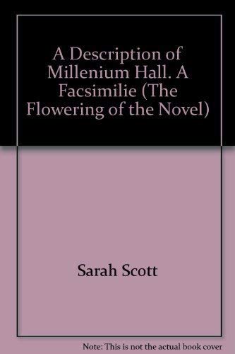 DESCRIPT MILLENIUM HA (The flowering of the novel) (9780824011611) by Scott