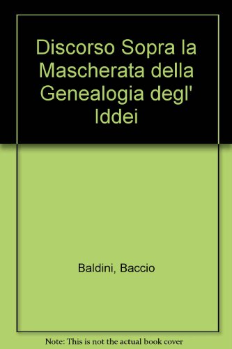 Beispielbild fr Discorso sopra li dei de gentili Rome 1692 & La mascherata della genealogia degl'iddei, Florence, 1565 zum Verkauf von Zubal-Books, Since 1961