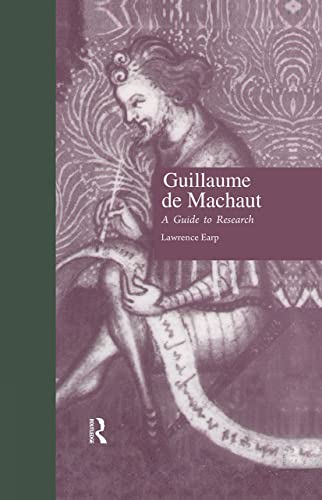 9780824023232: Guillaume de Machaut: A Guide to Research (Routledge Music Bibliographies)