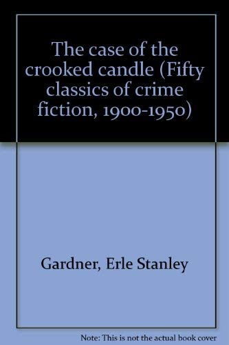 Beispielbild fr CASE CROOKED CANDLE (Fifty classics of crime fiction, 1900-1950) zum Verkauf von HPB-Ruby