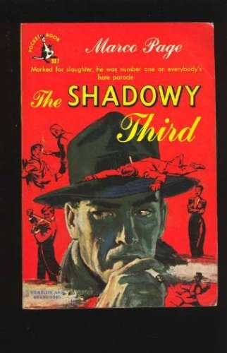 Stock image for SHADOWY THIRD (Fifty classics of crime fiction, 1900-1950) for sale by HPB-Ruby
