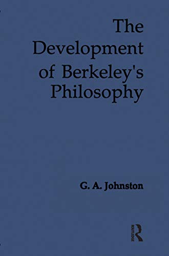 9780824024369: The Development of Berkeley's Philosophy: 12 (Philosophy of George Berkeley)