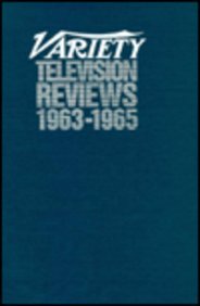 9780824025946: Variety Television Reviews, 1963-1965: Weekly Variety Television Reviews