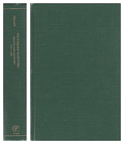 9780824027421: Victorian Paint & Essays V1.18 (Garland Reference Library of the Humanities)