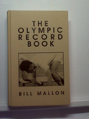 Beispielbild fr The Olympic Record Book zum Verkauf von Better World Books