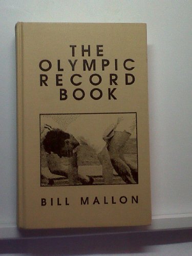 Stock image for Olympic Record Book for sale by Irish Booksellers