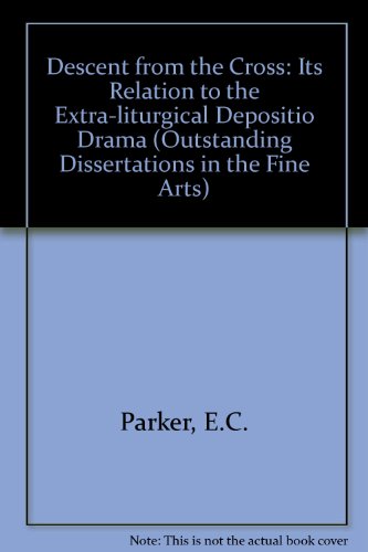 Stock image for DESCENT CROSS RELATION (Outstanding Dissertations in the Fine Arts) for sale by austin books and more