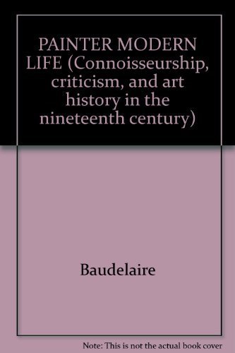 baudelaire essay the painter of modern life