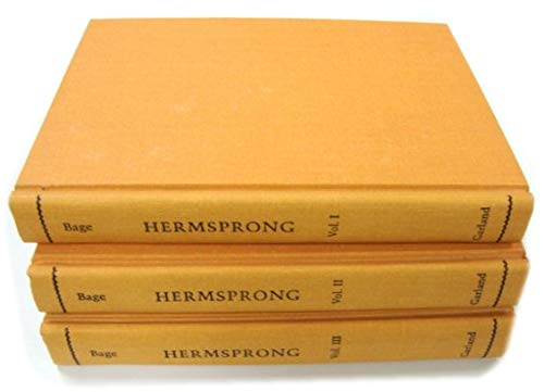 9780824036621: HERMSPRON MAN HE 3VL (The Novel, 1720-1805 ; 13)