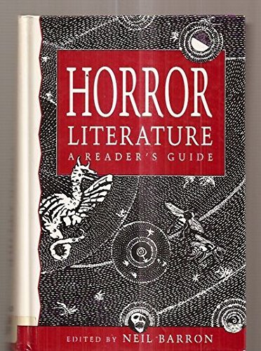 Beispielbild fr Horror Literature : A Reader's Guide zum Verkauf von Better World Books: West