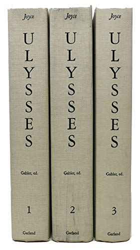 9780824043759: Ulysses: A Critical and Synoptic Edition