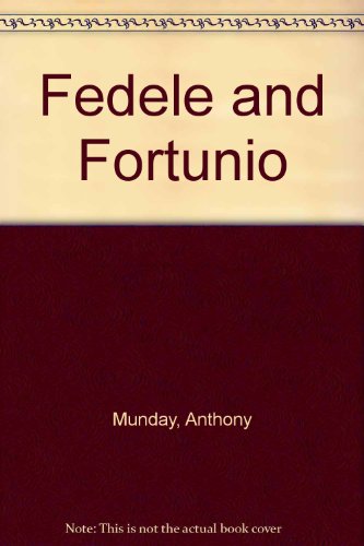 9780824044619: Fedele and Fortunio