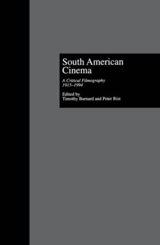 Stock image for South American Cinema: A Critical Filmography, l915-l994 (Garland Reference Library of the Humanities) for sale by Book Trader Cafe, LLC