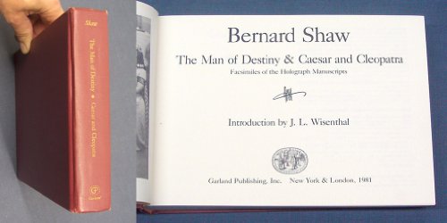 The Philanderer (Bernard Shaw Early Texts: Play Manuscripts in Facsimile) (9780824045760) by Shaw, George Bernard