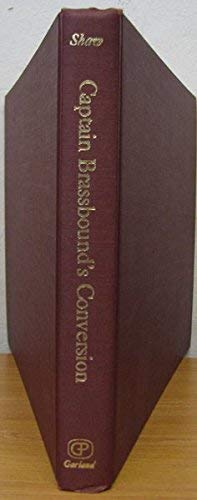 9780824045869: Captain Brassbound's Conversion (Bernard Shaw Early Texts: Play Manuscripts in Facsimile)