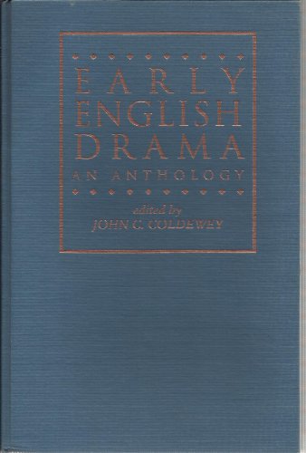 Beispielbild fr Early English Drama : An Anthology zum Verkauf von Better World Books