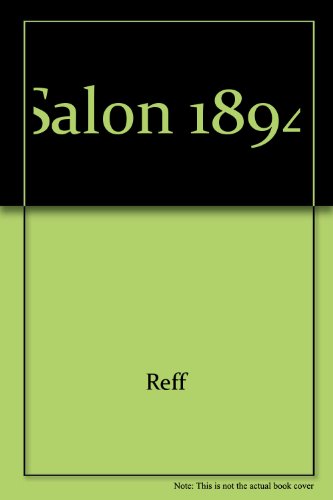 Salon 1894 (9780824047160) by Reff