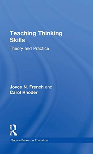 Stock image for Teaching Thinking Skills : Theory and Practice for sale by Better World Books