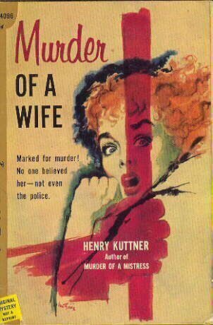 Stock image for MURDER OF A WIFE (50 classics of crime fiction, 1950-1975) for sale by Books From California