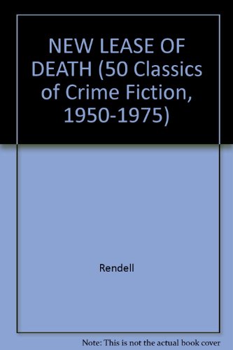 9780824049980: NEW LEASE OF DEATH (50 Classics of Crime Fiction, 1950-1975)